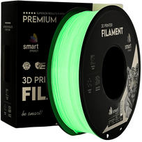 PLA Luminous Green 3D Plastikas Smart Print 1.75mm 1kg