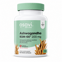Osavi Ashwagandha KSM-66 - 200mg - 60 vegan caps