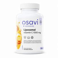 Osavi Liposominis vitaminas C – 1000 mg, 120 veganiškų kapsulių
