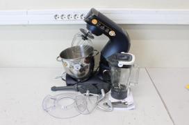 SALE OUT. ETA Kitchen machine | Gratus EVO Elegance 102890125 | 1500 W | Number of speeds 8 | Bowl capacity 3.5 L | Blue | DEMO, USED