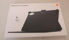 SALE OUT. Xiaomi Redmi Pad 2 Pro Keyboard US English | Tablet keyboard | Gray | DEMO