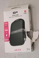 SALE OUT. Silicon Power HDD A60 | 2000GB | 2.5 " | USB 3.2 Gen 1 | Black | DAMAGED PACKAGING
