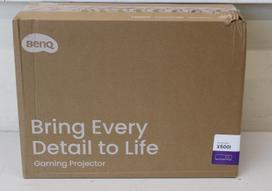 SALE OUT. Benq X500i | 4K UHD (3840 x 2160) | 2200 ANSI lumens | White/Black | DAMAGED PACKAGING | Wi-Fi