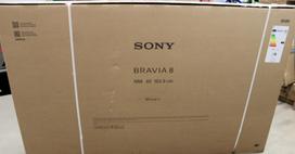SALE OUT. Sony K65XR80P Bravia 8 65" (164cm) 4K Ultra HD Smart Google OLED TV | Sony K65XR80PAEP | 65 | Smart TV | Google TV | 4K UHD | Black | DAMAGED PACKAGING