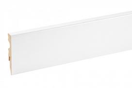 Grindjuostė Cezar 810312, 220 cm x 8 cm x 1.3 cm, balta sp.