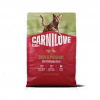 Sausas kačių maistas Carnilove Active Duck & Pheasant, 2 kg