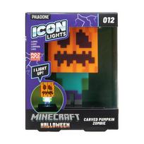 Paladone Icons Minecraft Zombie Jack O Lantern Light
