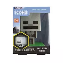 Paladone Icons: Minecraft - Skeleton Light BDP