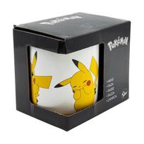 Pokemon Pikachu Ceramic Mug In Gift Box 325ml