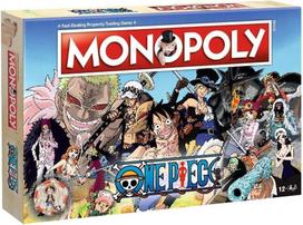 Monopoly One Piece Board Game English Language