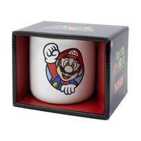 Super Mario Ceramic Breakfast Mug In Gift Box 400ml