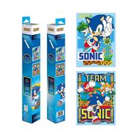 Sonic The Hedgehog Poster Set (52x38cm)