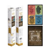 Harry Potter (Tombs & Scrolls) Poster Set (52x38cm)