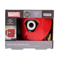 Marvel Avengers - Iron Man Shaped Heat Change Mug (500ml)