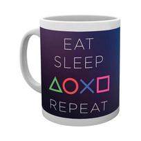 Playstation - Eat Sleep Play Repeat Mug
