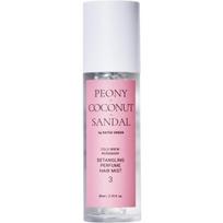 Rated Green Peony Cocconut Sandal 03 Detanling Perfume Hair Mist parfmuota plaukų dulksna, 80 ml