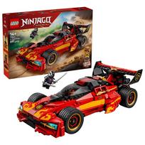 LEGO NINJAGO 71867 Ninja lenktynininkas X-1 – 15-osios metinės