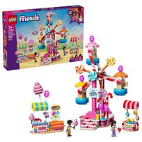 LEGO FRIENDS 42700 Saldainių ir keksų ratas
