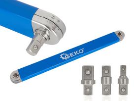 GEKO RAKTŲ ILGINTUVAS 390mm SU REDUKTORIUMI