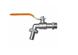 BRADAS RUTULINIS ČIAUPAS 3/4″ IŠORINIS SRIEGIS 3/4″ SU JUNGTIMI ŽARNAI 1/2″ CINKUOTAS NIKELIUOTAS