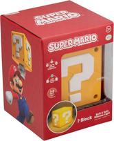 Super Mario Question Block SquishyGlo Light Rechargeable