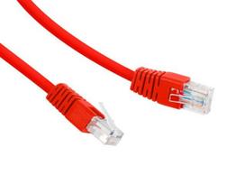 GEMBIRD PP6U-3M/R Gembird UTP Cat6 Patch laidas, 3 m, raudonas