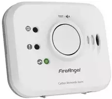 Anglies monoksido jutiklis FireAngel NM-CO-10X-INT (baltos spalvos)