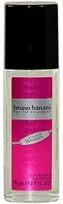 Bruno Banani Made For Women Dezodorantas Purškiklis aromatizuotas purškiamas dezodorantas moterims, 75 ml