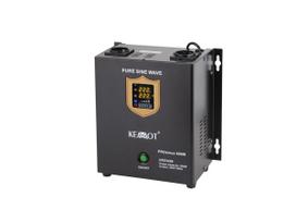 KEMOT PROsinus-800 sieninis nepertraukiamo maitinimo šaltinis grynos sinusinės bangos keitiklis su įkrovimo funkcija 12V 230V 800VA/500W