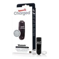 The Screaming O - Charged Vooom Bullet Vibe Juodas