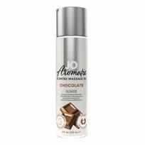 System Jo - Aromatix kvapus masažo aliejus šokoladas 120 ml