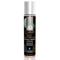 System Jo Sistema JO - Gelato Mint šokoladinis lubrikantas vandens pagrindu 30 ml