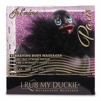 Big Teaze Toys I Rub My Duckie 2.0 | Paris (Juodas)