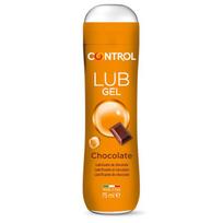 Control Lube Gel Chocolate 75ml - Vanduo-Based Lubricant, Paraben-Free