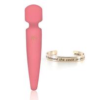 Rianne S RS - Essentials - Bella Mini Body Wand Coral