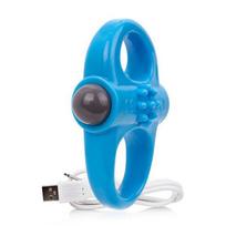 Mėlyna The Screaming O - Charged Yoga Vibe Ring Mėlyna