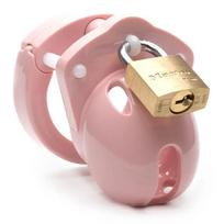 Rožinė CB-X - Mini Me Chastity Cock Cage Rožinė