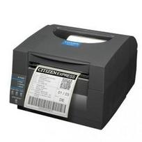 Lipdukų spausdintuvas Citizen CL-S521II, 8 dots/mm (203 dpi), EPLII, ZPLII, Datamax, Dual-IF, baltas