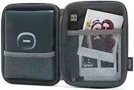 Dėklas Fujifilm Fujifilm instax Square Link Spausdintuvas Case woven pilka