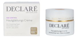 Declare Age Control Skin Smoothing Kreminis odą išlyginantis veido kremas nuo raukšlių, 50 ml