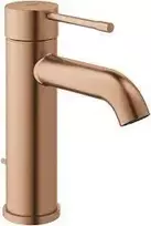 Grohe Praustuvo maišytuvas Essence New S-Size su d.v., warm brushed sunset