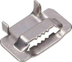 Extralink | Plieninė sagtis | 20 mm plieninei juostai, su dantytais kraštais