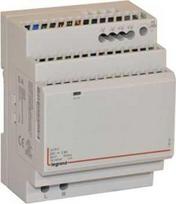 Legrand Modulinis vienfazis perjungimo maitinimo šaltinis II apsaugos klasė 100-240 V AC / DC 24V - 92W 146724