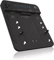 Raidsonic Icy Box prijungimo ir klonavimo stotis, skirta 2x M.2 NVMe SSD | IB-2913MCL-C31