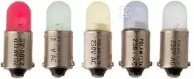 Spamel LED lemputė 1W BA9S 24V AC / DC (LED24VAC / DCB)