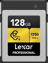 Atminties kortelė LEXAR CFEXPRESS PRO GOLD R1750/W1500 128GB