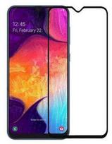 Aligatoriaus grūdintas stiklas, skirtas Samsung Galaxy A50 viso paviršiaus klijavimui
