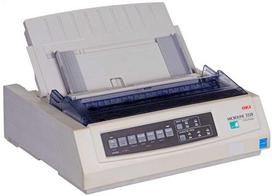 DOT MATRIX Spausdintuvas OKI ML 3320 LPT+USB Used (Atnaujinta)