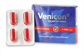 Cobeco Venicon for Men Maisto papildas vyrams (4 tab.)