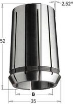 Įvorė CMT 185.100.00; 10 mm